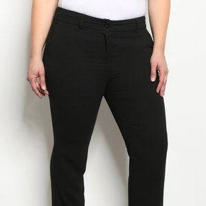 Black Plus Size Pants